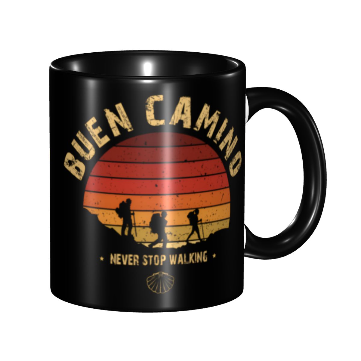 Water Tea And Coffee - Customized Buen Camino De Santiago Coffee