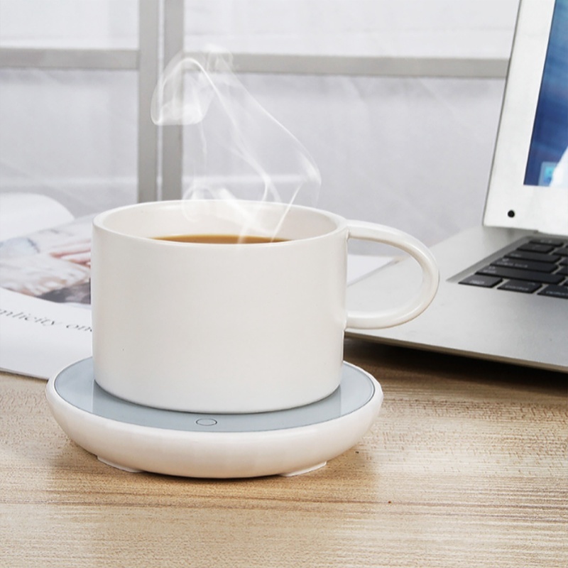 Water Tea And Coffee - Electric Cup Warmer Heating Pad Mug
