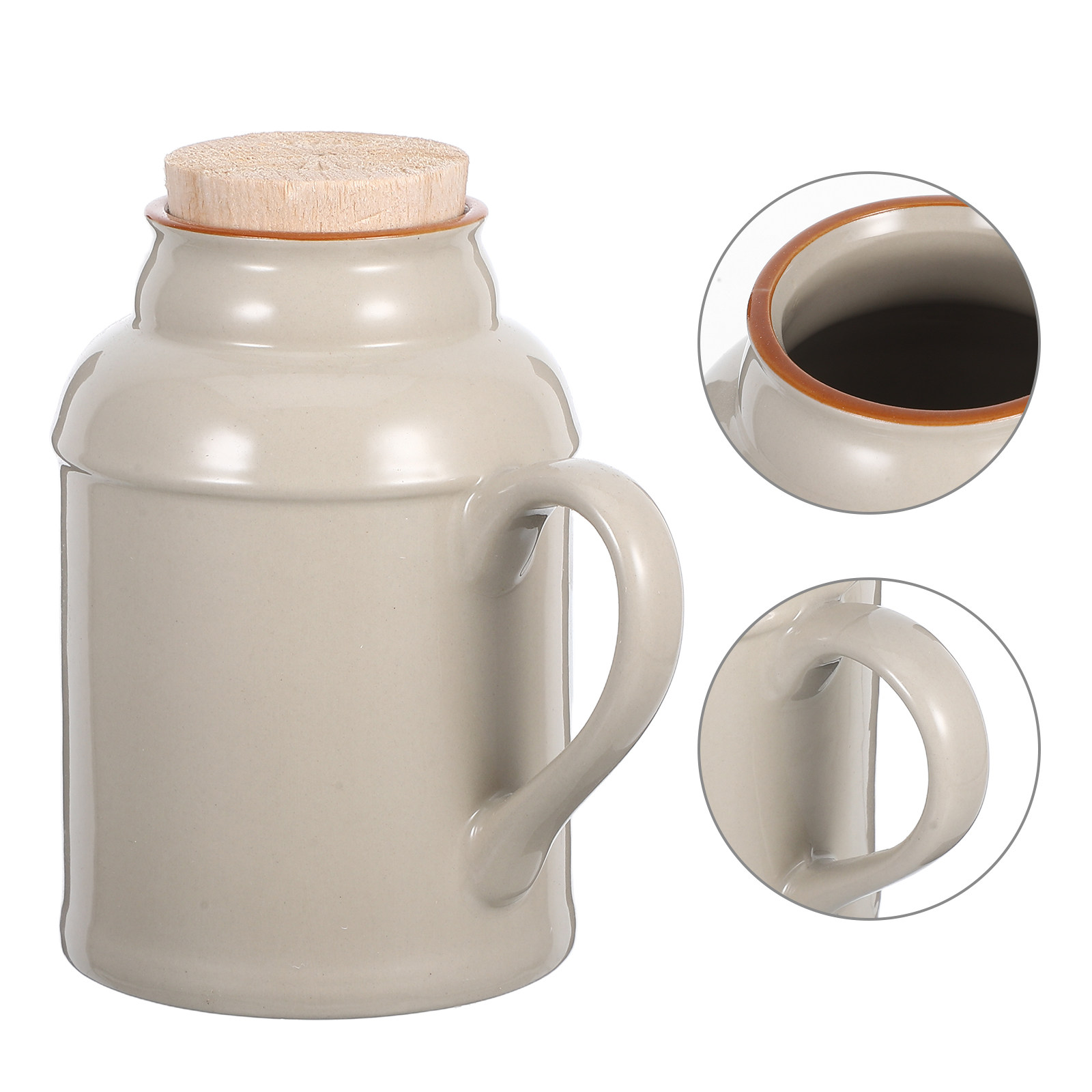 Water Tea And Coffee - Decorative Vintage Ceramic Water Kettle with
