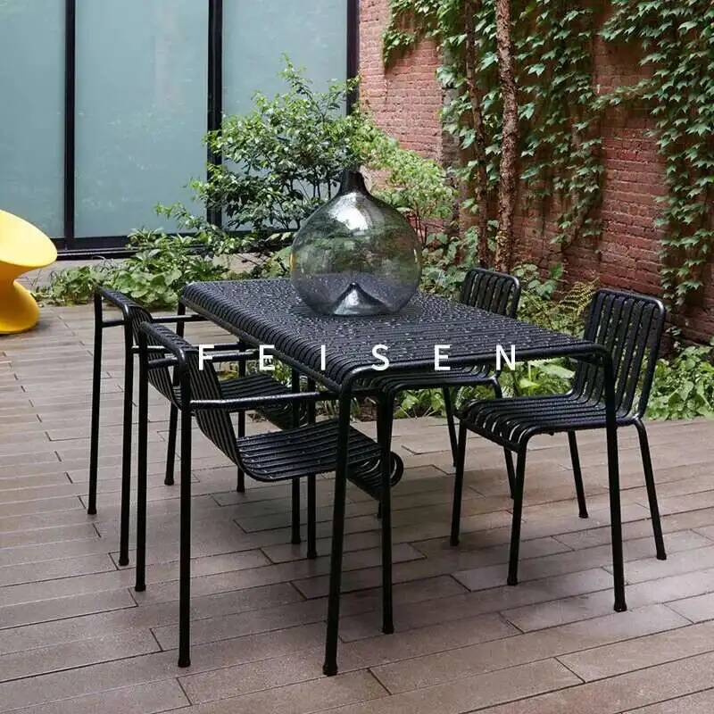 Coffee Tea Garden - iron Chairs shop Modern Tables and