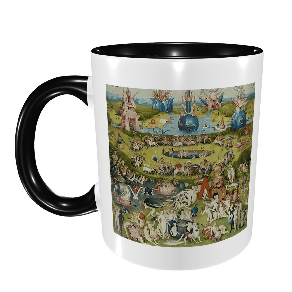 Coffee Tea Garden - The Garden Of Earthly Delights -