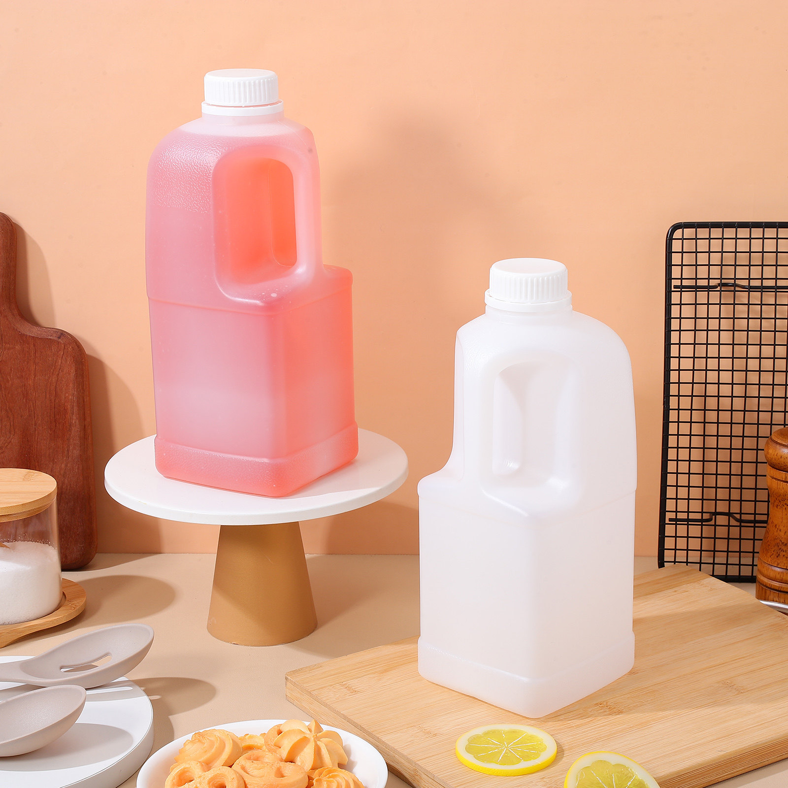 Water Tea And Coffee - 3Pcs Large Capacity 2 Gallon Water