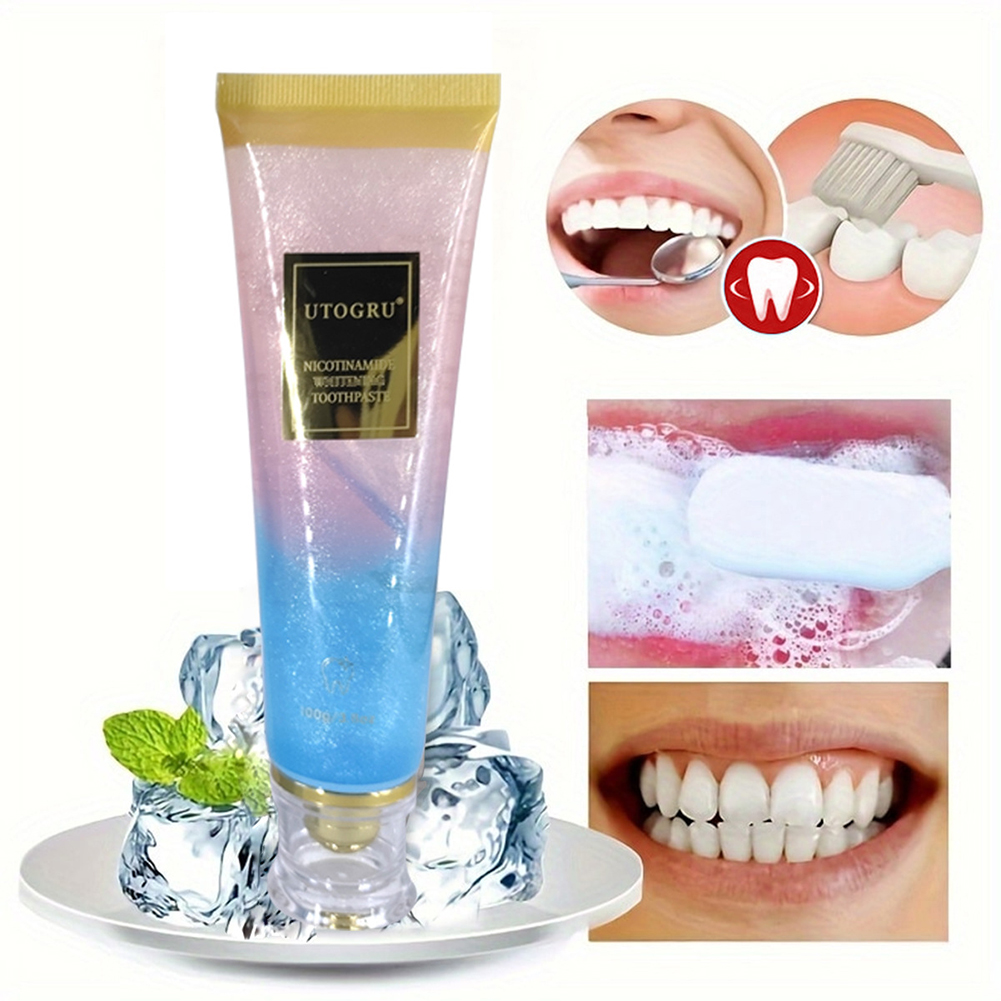 Coffee Tea Unit - Niacinamide Toothpaste,Whitening Toothpaste,Teeth Whitener,Remove Coffee Tea