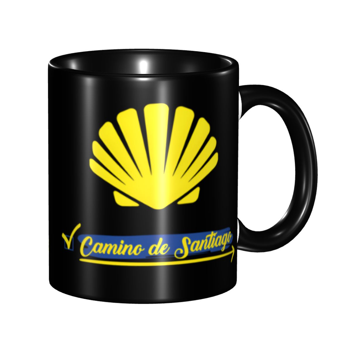 Water Tea And Coffee - Buen Camino De Santiago Coffee Mug