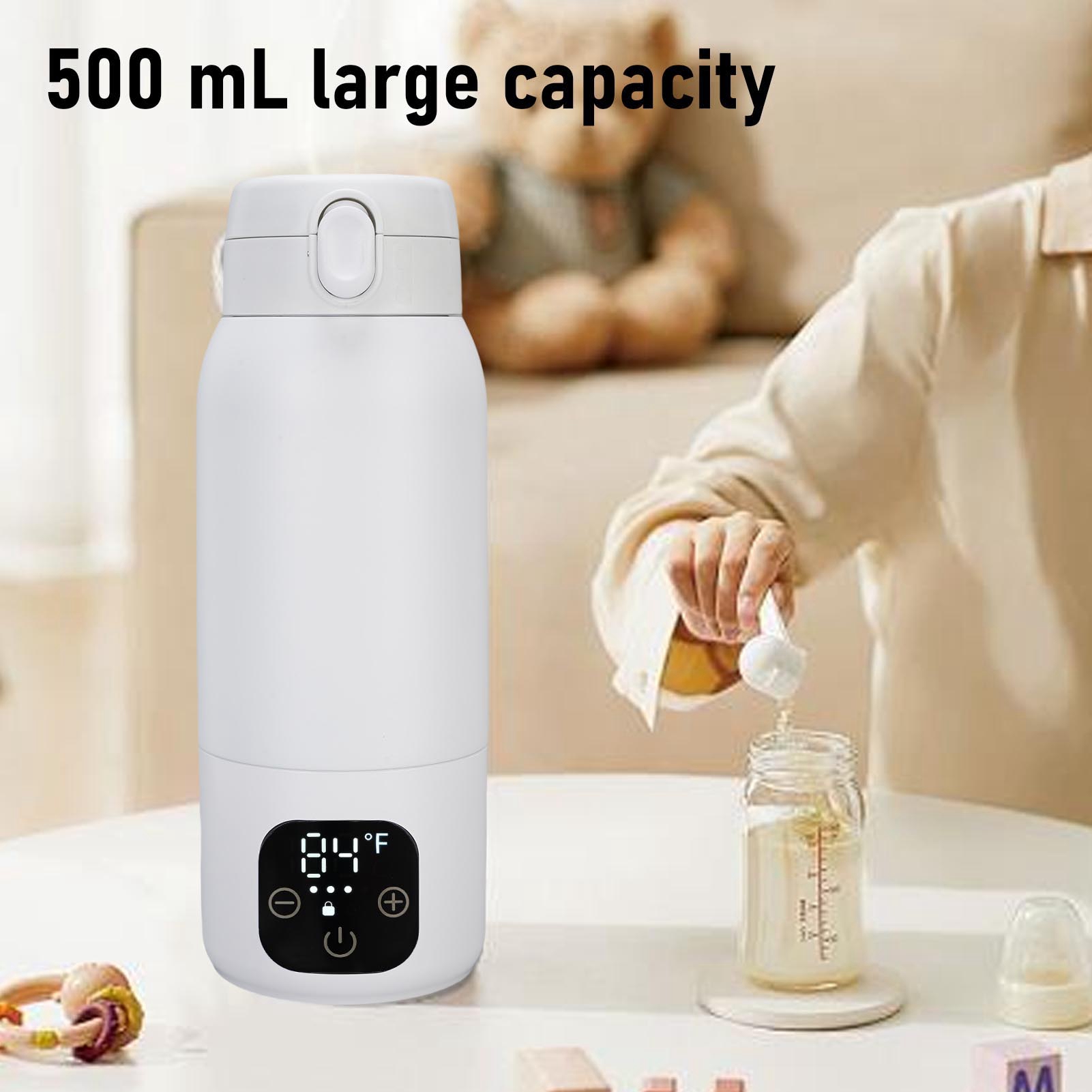 Water Tea And Coffee - USB PD Fast Charge Portable Electric