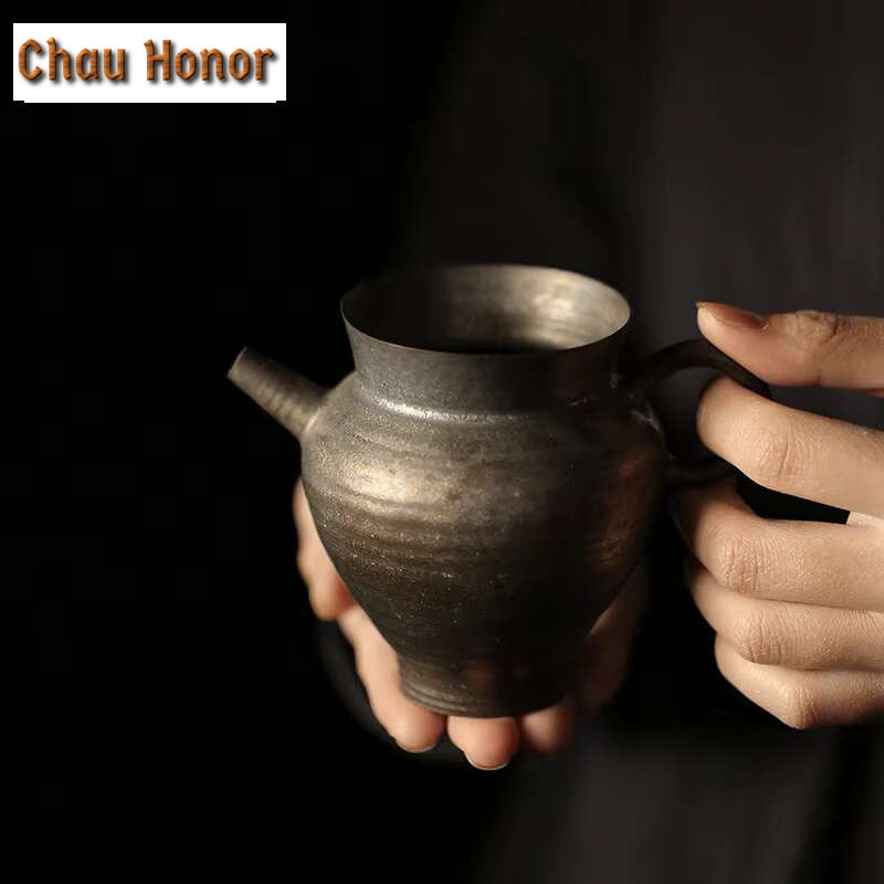 Coffee Tea Pictures - 200ml Chinese Iron Rust Glazed Tea
