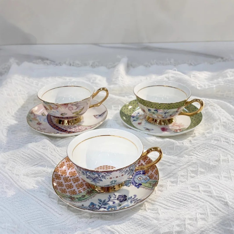 Coffee Tea Garden - High Level of Appearance Cups and