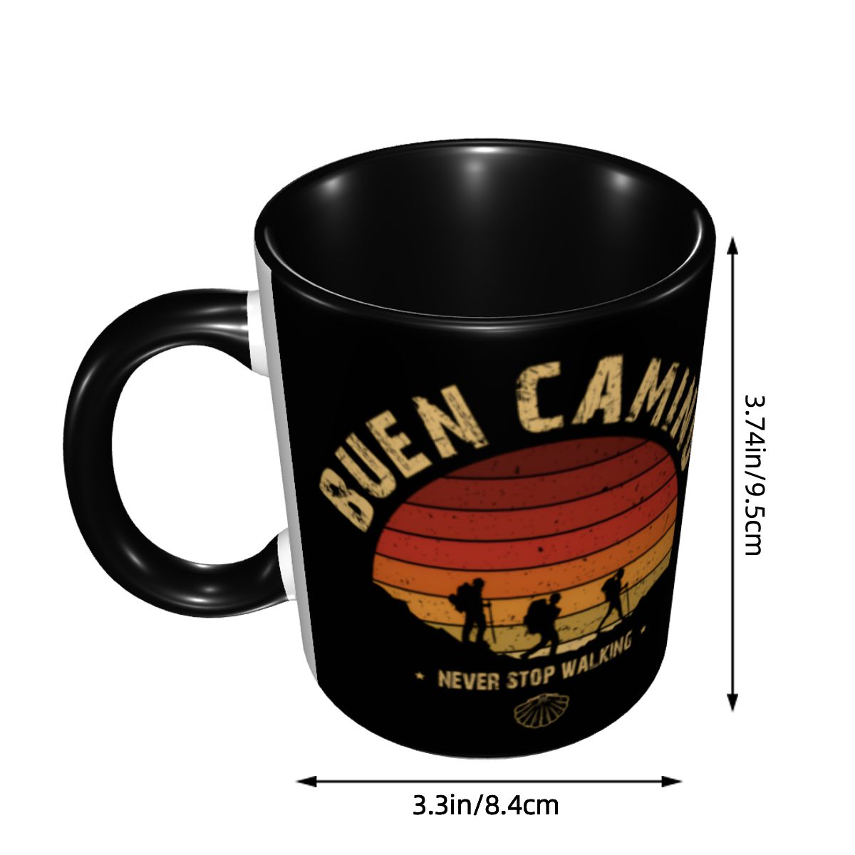 Customized Buen Camino De Sant - огляд і ціна Water Tea And Coffee