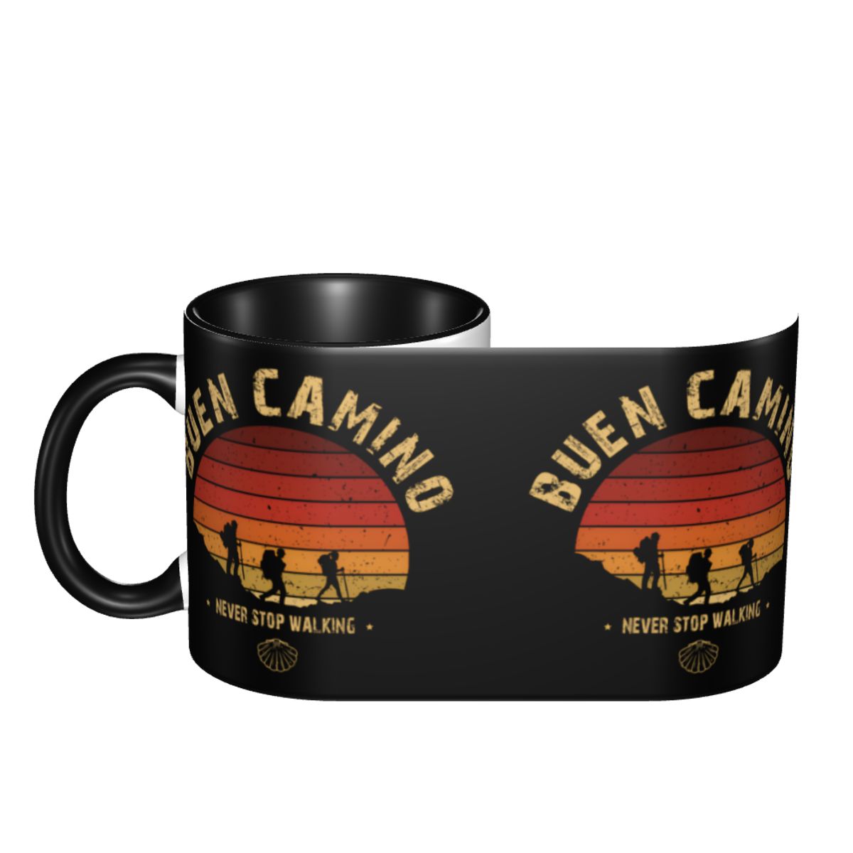 Customized Buen Camino De Sant - огляд і ціна Water Tea And Coffee