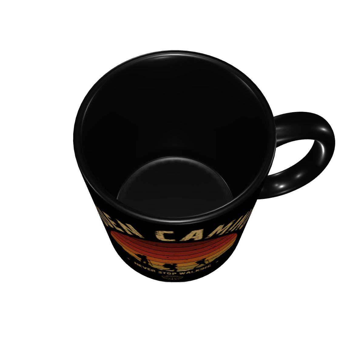 Customized Buen Camino De Sant - огляд і ціна Water Tea And Coffee