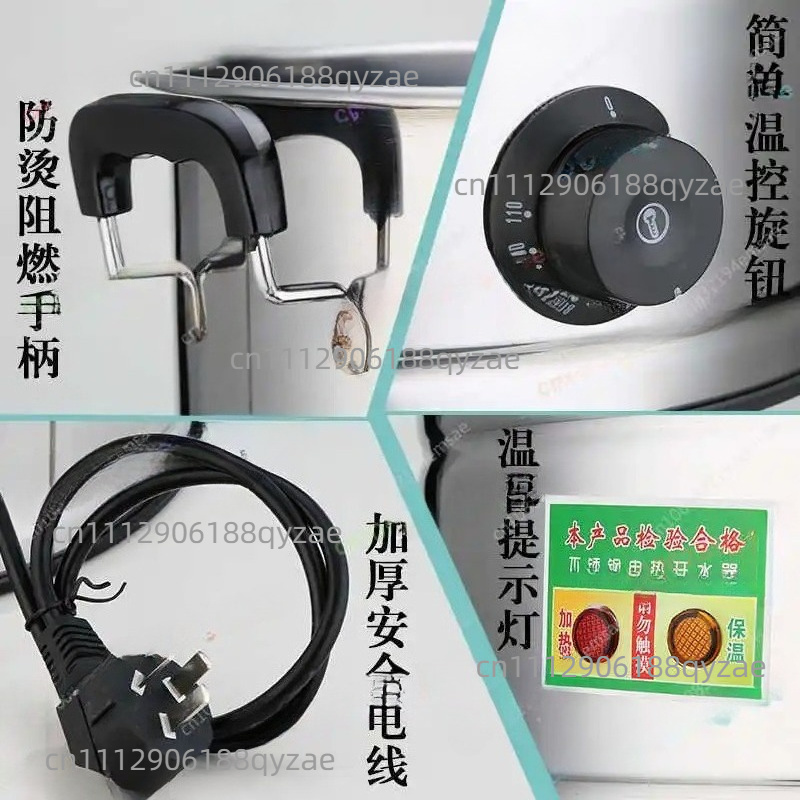 Commercial Water Boiler Stainl - огляд і ціна Coffee Tea Urn