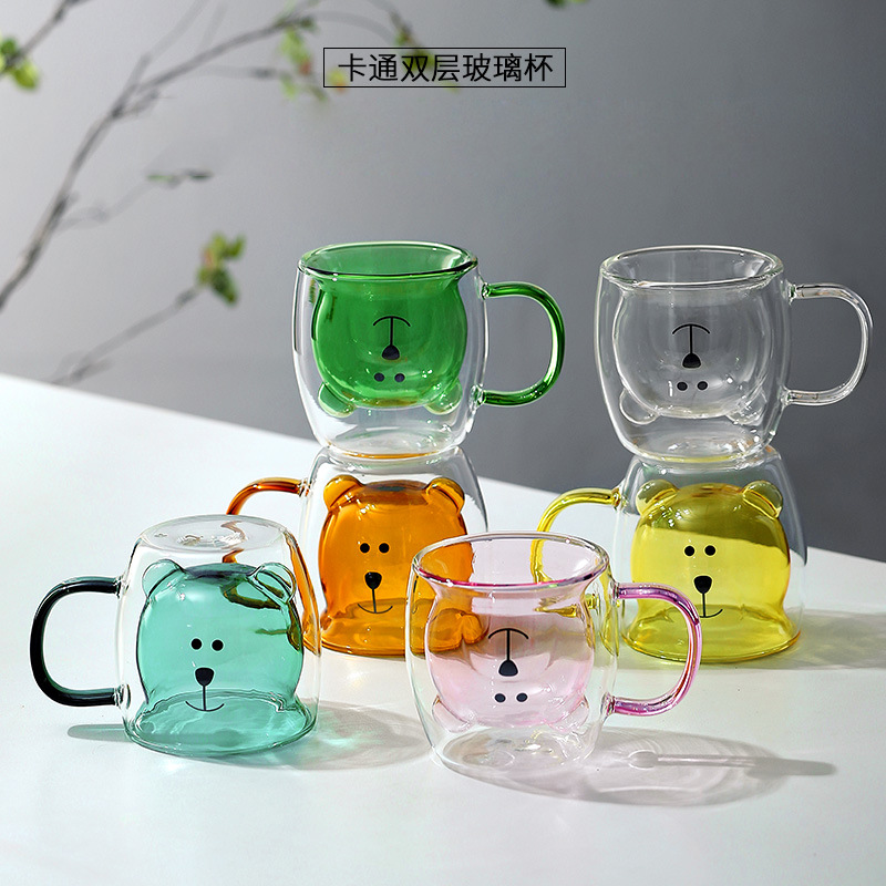 Double Wall Glass Coffee Cup H - огляд і ціна Coffee Tea Vodka