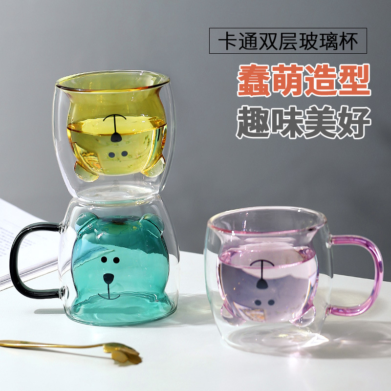 Double Wall Glass Coffee Cup H - огляд і ціна Coffee Tea Vodka