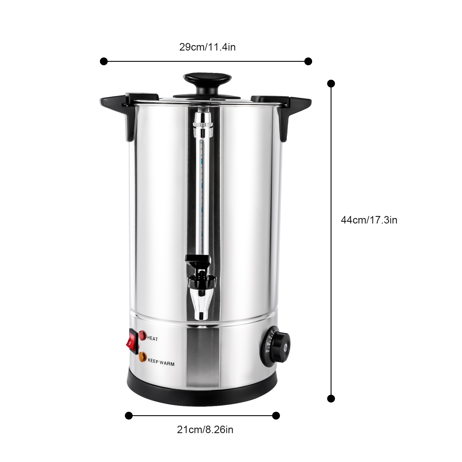 Sale Promotion Kitchen Hot Wat - огляд і ціна Coffee Tea Urn