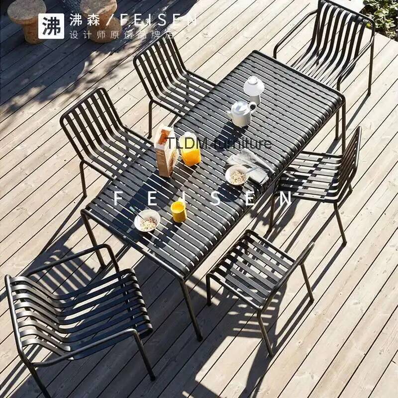 iron Chairs shop Modern Tables - огляд і ціна Coffee Tea Garden