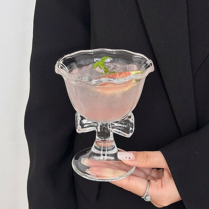 New Bow Glass Cute Water Cup C - огляд і ціна Water Tea And Coffee