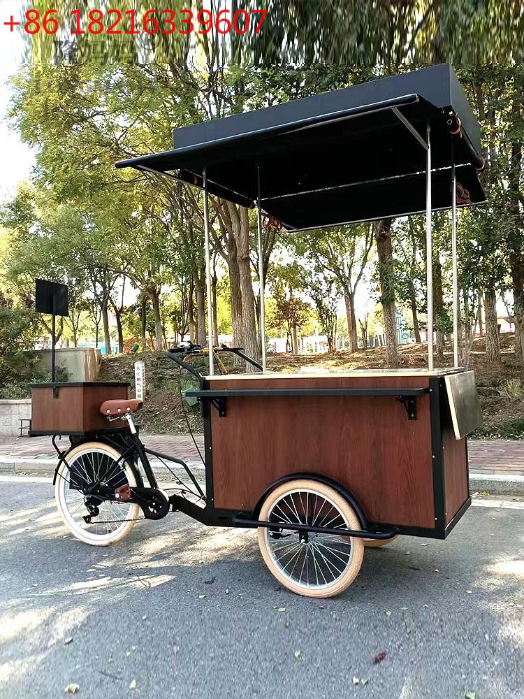 YAO can ride three-wheeled bic - огляд і ціна Tea Coffee Set Up