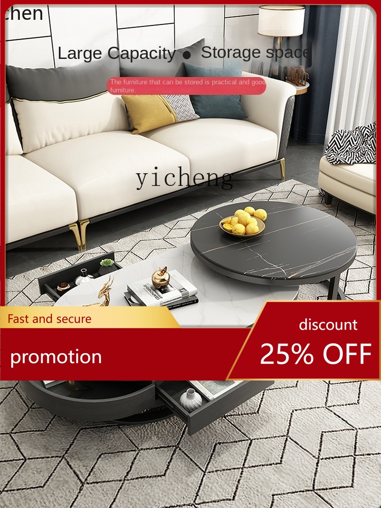 YFY  Light Luxury Stone Plate  - огляд і ціна Coffee Tea Unit
