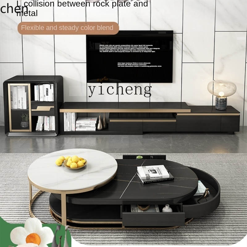 YFY  Light Luxury Stone Plate  - огляд і ціна Coffee Tea Unit