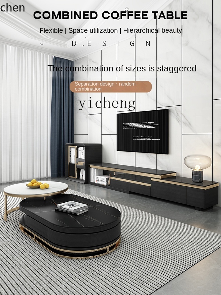 YFY  Light Luxury Stone Plate  - огляд і ціна Coffee Tea Unit