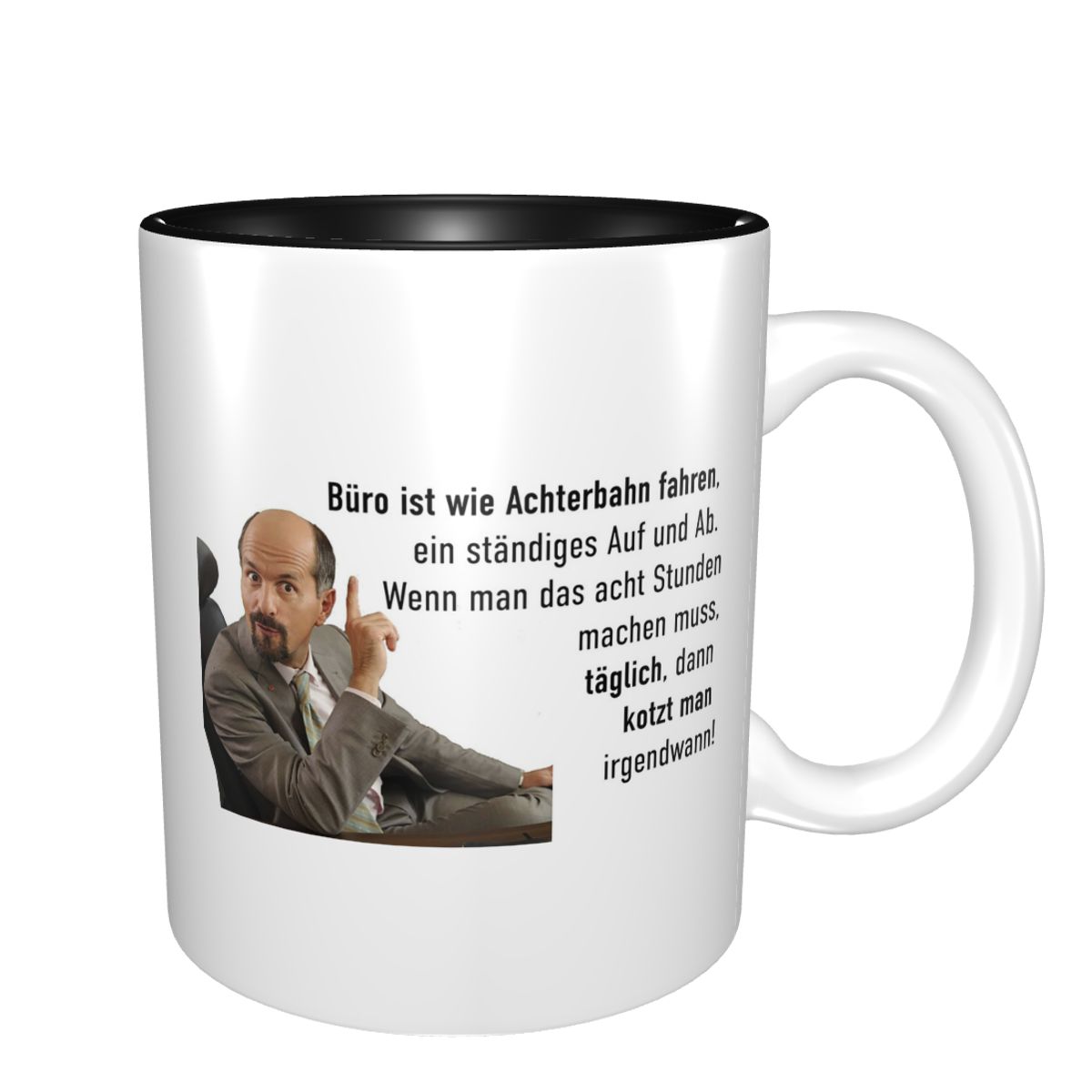Stromberg Office Wisdom Quote  - огляд і ціна Coffee And Tea Quotes Funny