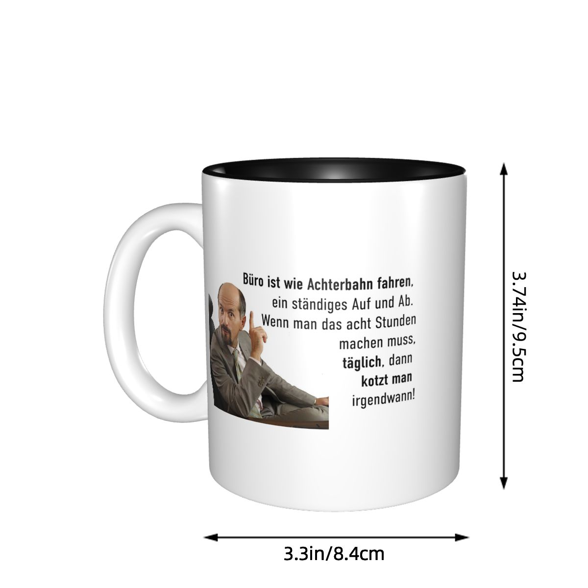 Stromberg Office Wisdom Quote  - огляд і ціна Coffee And Tea Quotes Funny