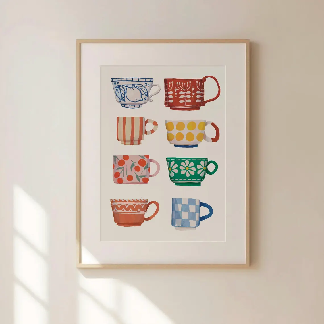 Tea Cup Print, Breakfast poste - огляд і ціна Coffee Tea Pictures