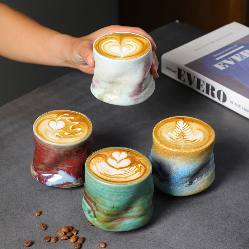 Stoneware Espresso Cups Vintag - огляд і ціна Coffee Tea Pictures