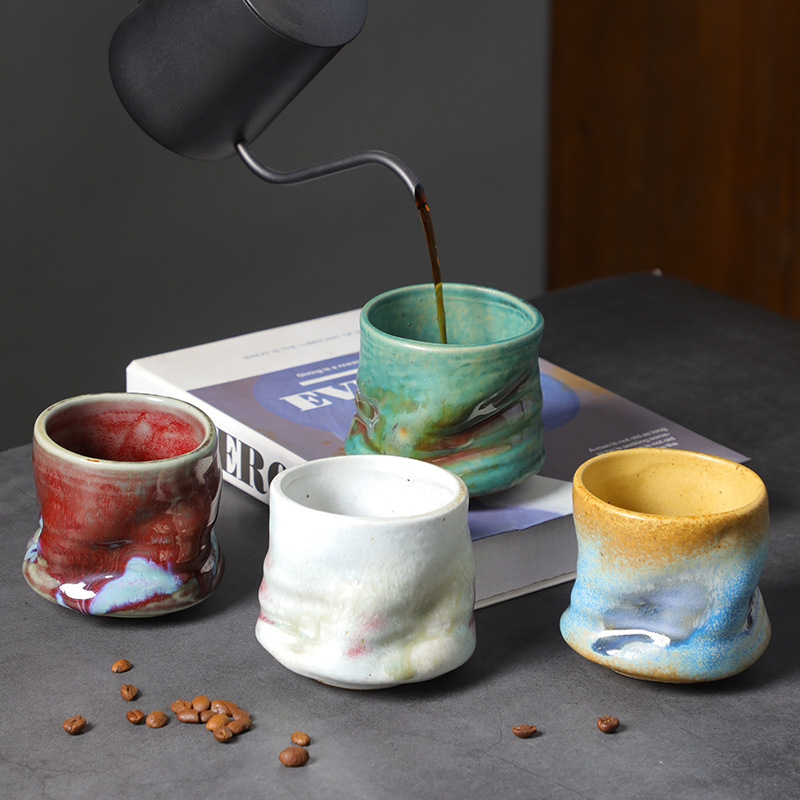Stoneware Espresso Cups Vintag - огляд і ціна Coffee Tea Pictures