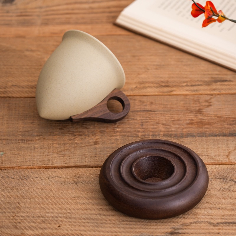 Creative Brown Ceramic and Woo - огляд і ціна Coffee Tea Garden