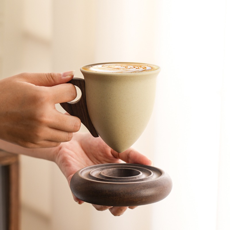 Creative Brown Ceramic and Woo - огляд і ціна Coffee Tea Garden