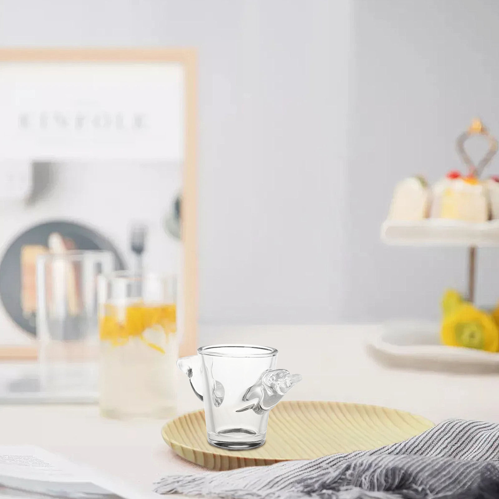 Clear Mini Shot Glass Small An - огляд і ціна Coffee Tea Vodka