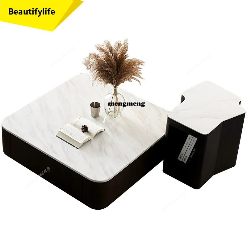 Modern Square marble coffee ta - огляд і ціна Coffee Tea Unit