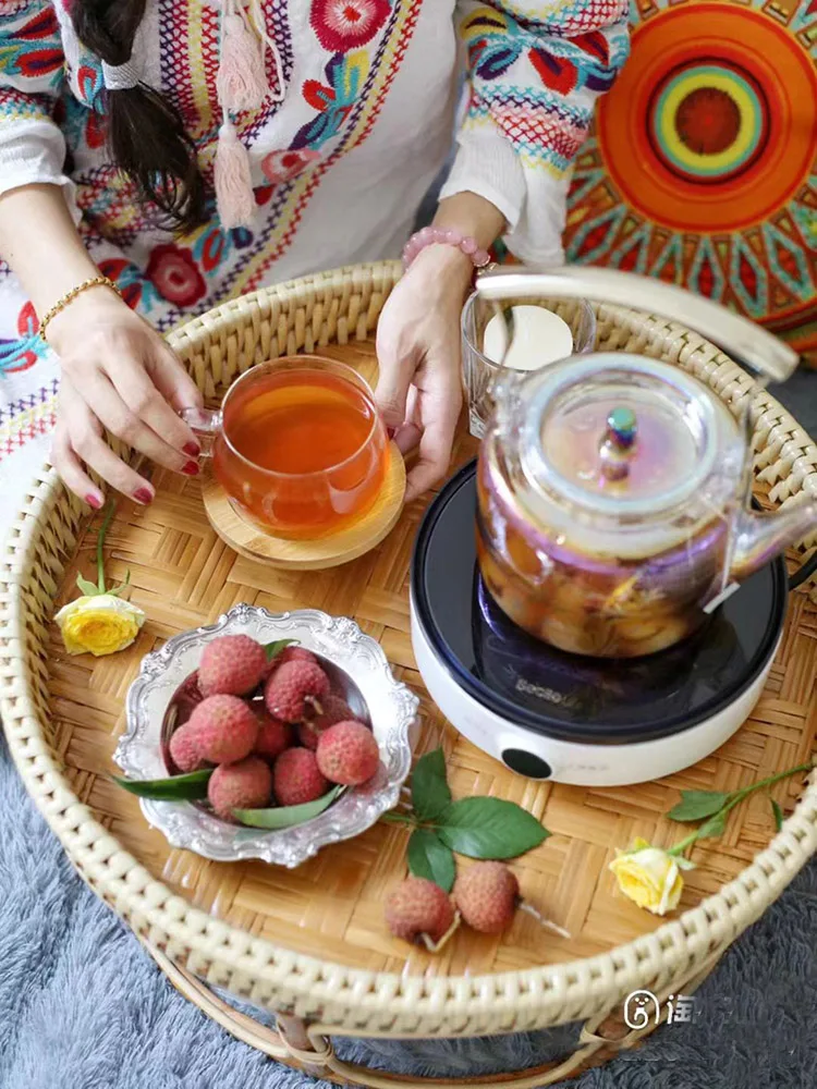 Thai rattan coffee table bay w - огляд і ціна Coffee Tea Thai