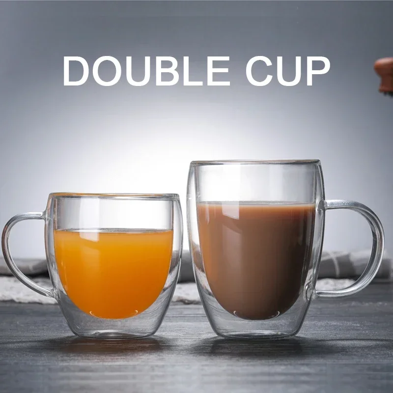 Double Bottom Wall Glass Coffe - огляд і ціна Coffee Tea Vodka