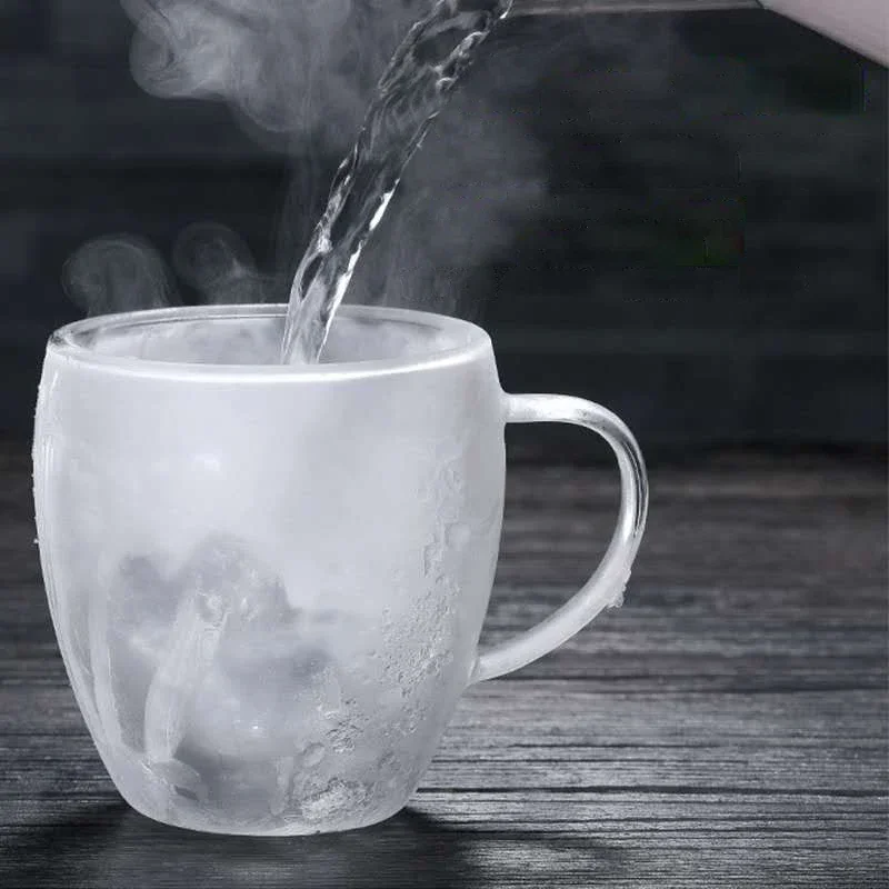 Double Bottom Wall Glass Coffe - огляд і ціна Coffee Tea Vodka