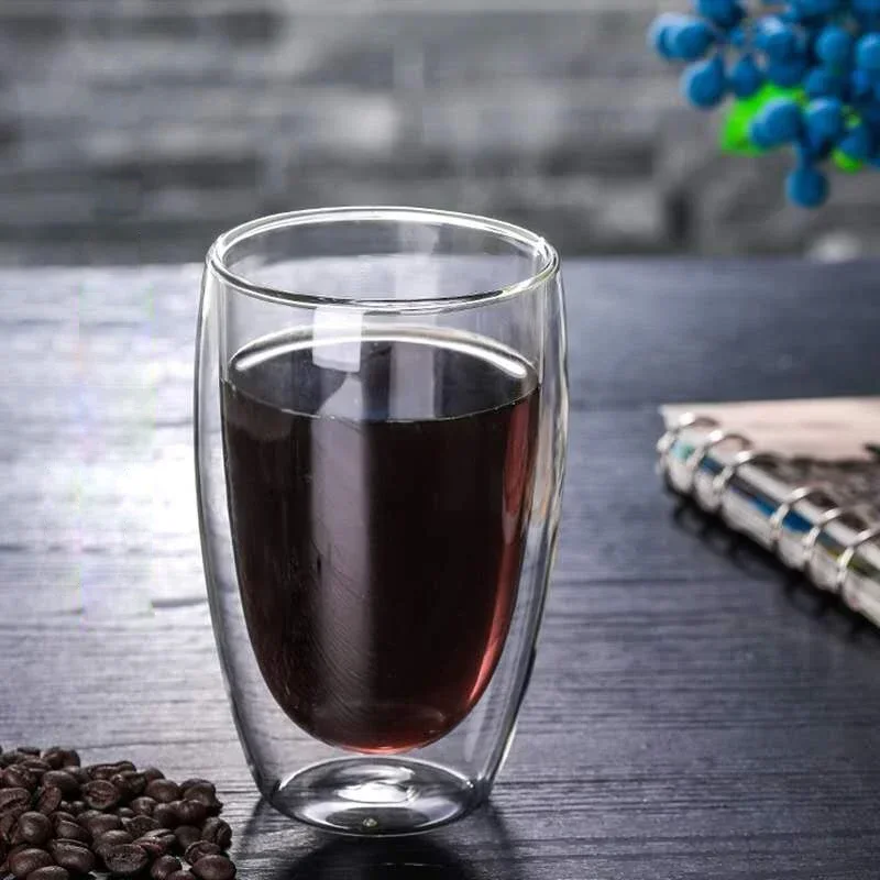 Double Bottom Wall Glass Coffe - огляд і ціна Coffee Tea Vodka