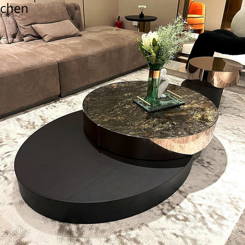 HT  Light luxury rotating coff - огляд і ціна Coffee Tea Unit