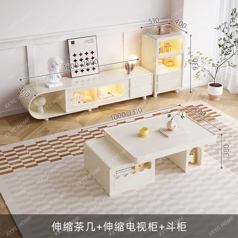 X-S  Coffee Table Retractable  - огляд і ціна Coffee Tea Unit
