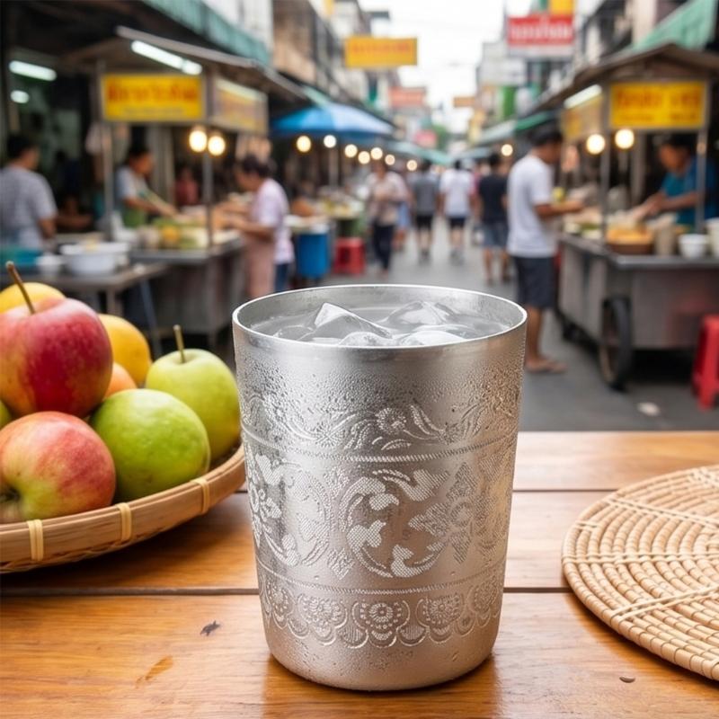 Thai Tin Cup Thai Traditional  - огляд і ціна Coffee Tea Thai