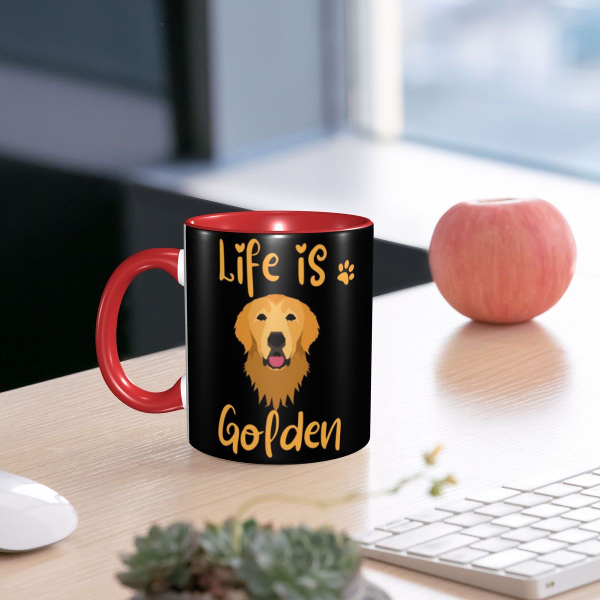 GOLDEN RETRIEVER Quote Mug Fun - огляд і ціна Coffee And Tea Quotes Funny