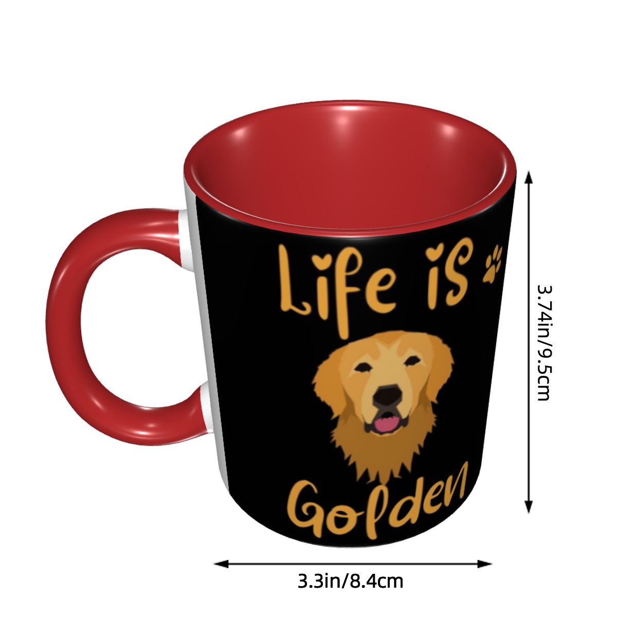 GOLDEN RETRIEVER Quote Mug Fun - огляд і ціна Coffee And Tea Quotes Funny