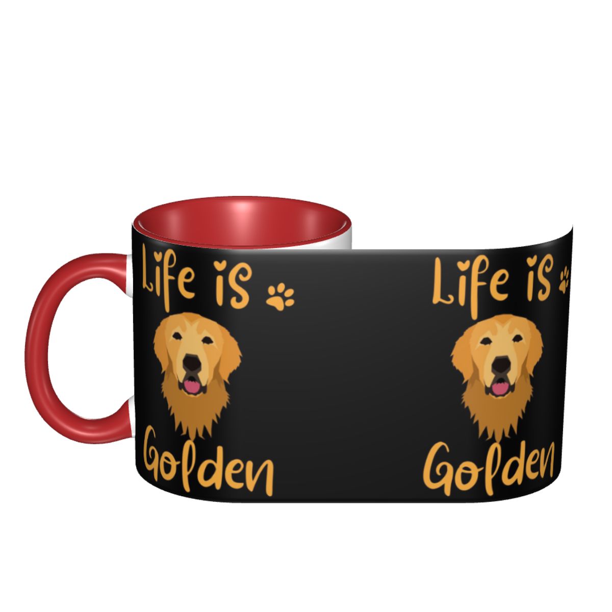 GOLDEN RETRIEVER Quote Mug Fun - огляд і ціна Coffee And Tea Quotes Funny