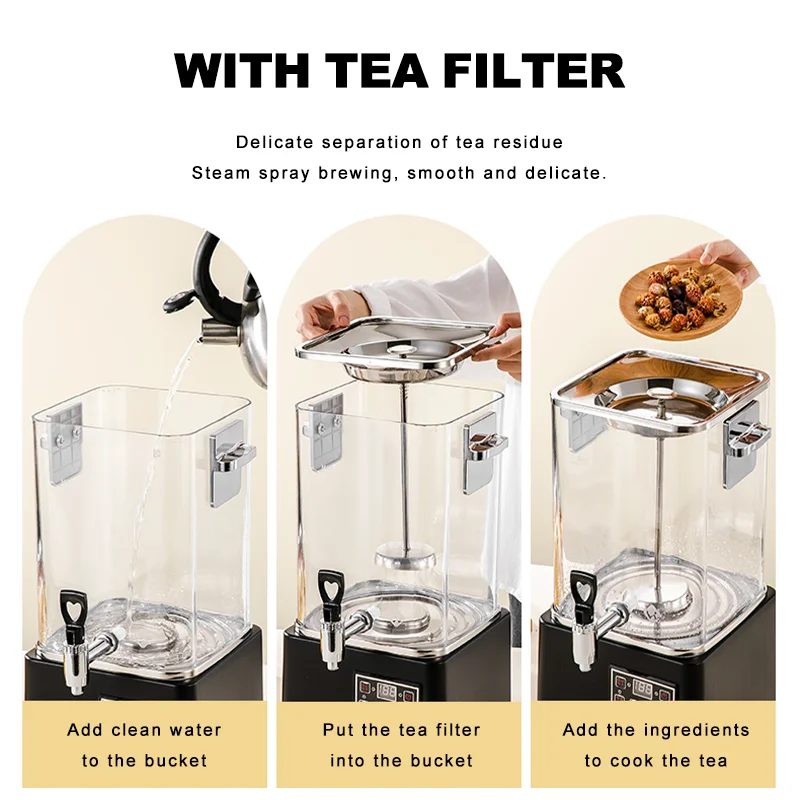 WINNERS 15l 25l Commercial Ele - огляд і ціна Coffee Tea Urn