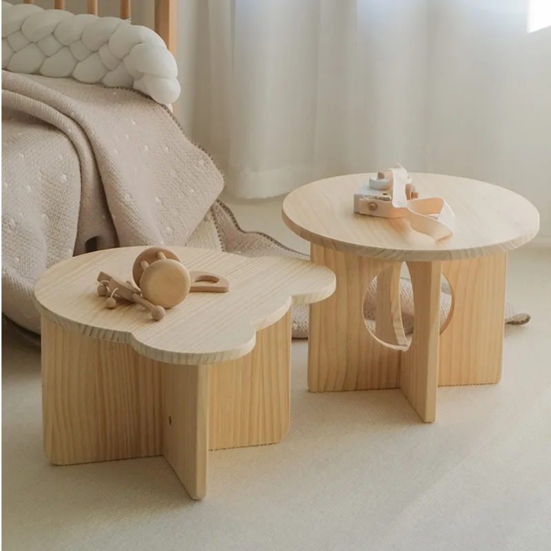 Solid Wood Children's Small Ta - огляд і ціна Tea Coffee Set Up
