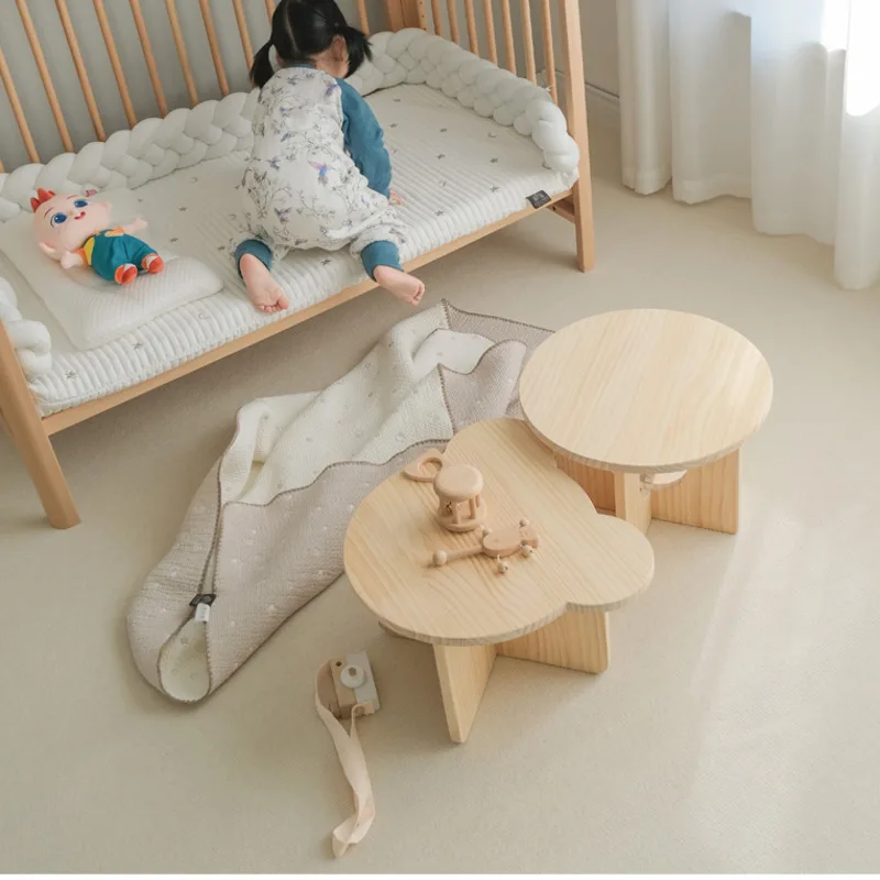 Solid Wood Children's Small Ta - огляд і ціна Tea Coffee Set Up