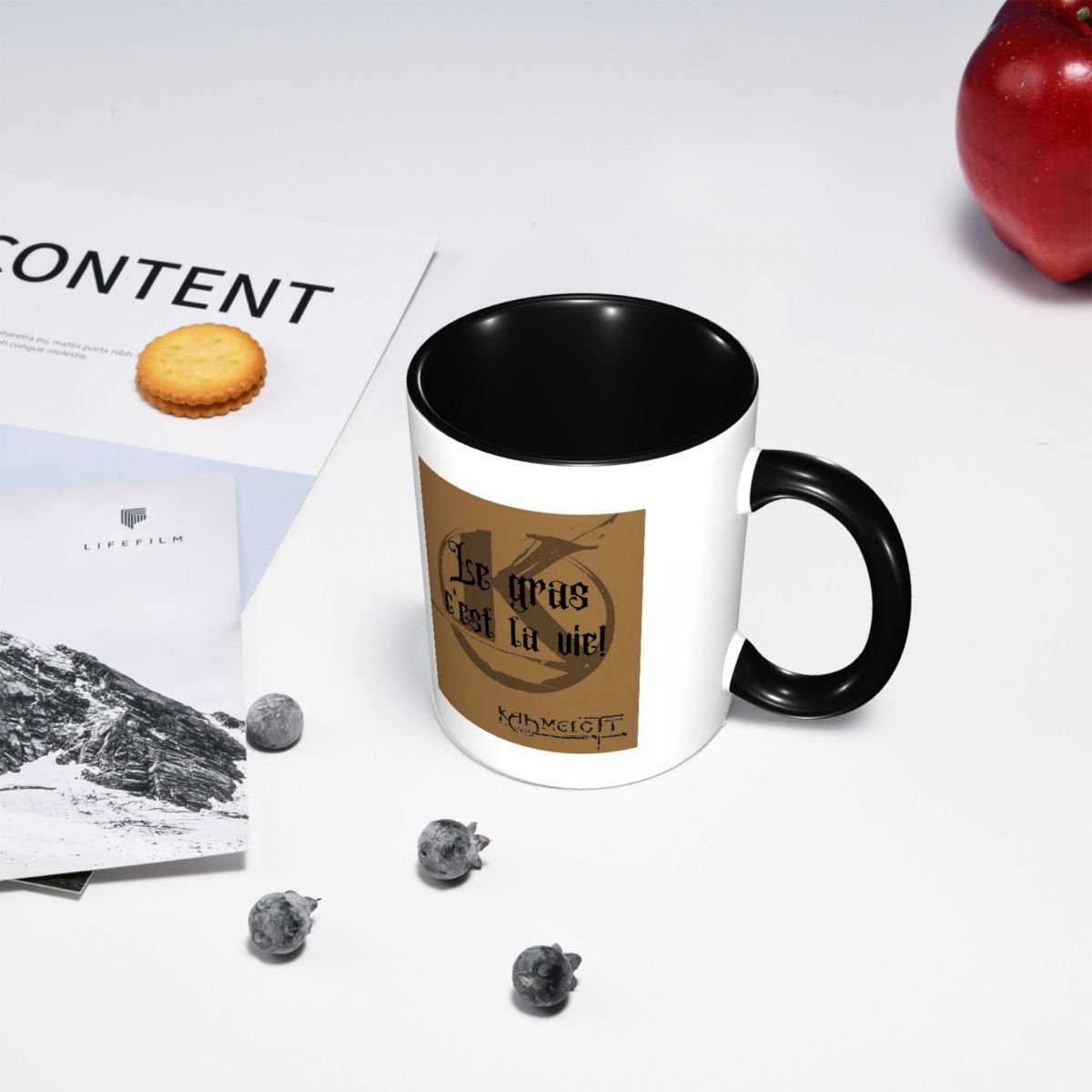 Quote Kaamelott The Fat! Mug F - огляд і ціна Coffee And Tea Quotes Funny