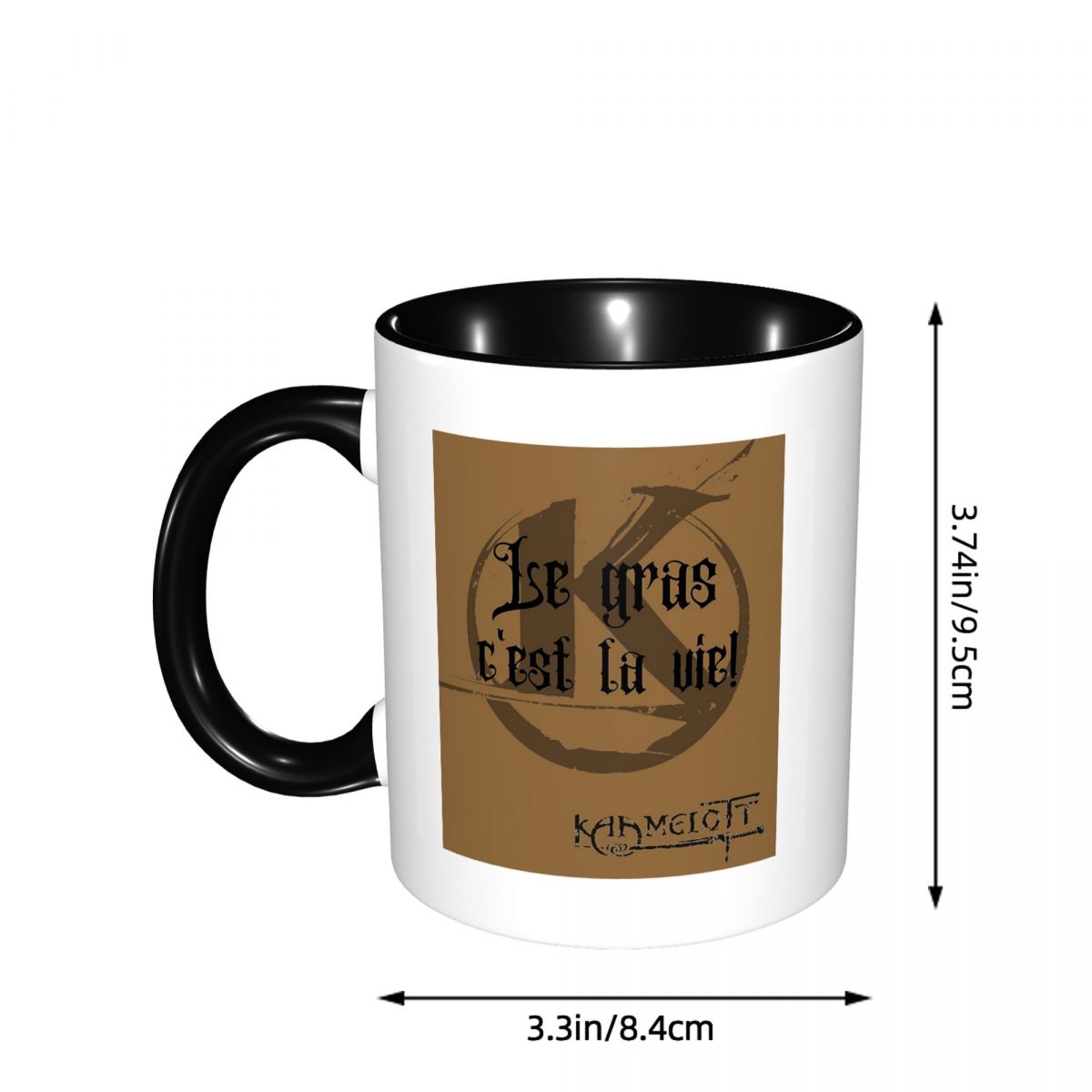 Quote Kaamelott The Fat! Mug F - огляд і ціна Coffee And Tea Quotes Funny