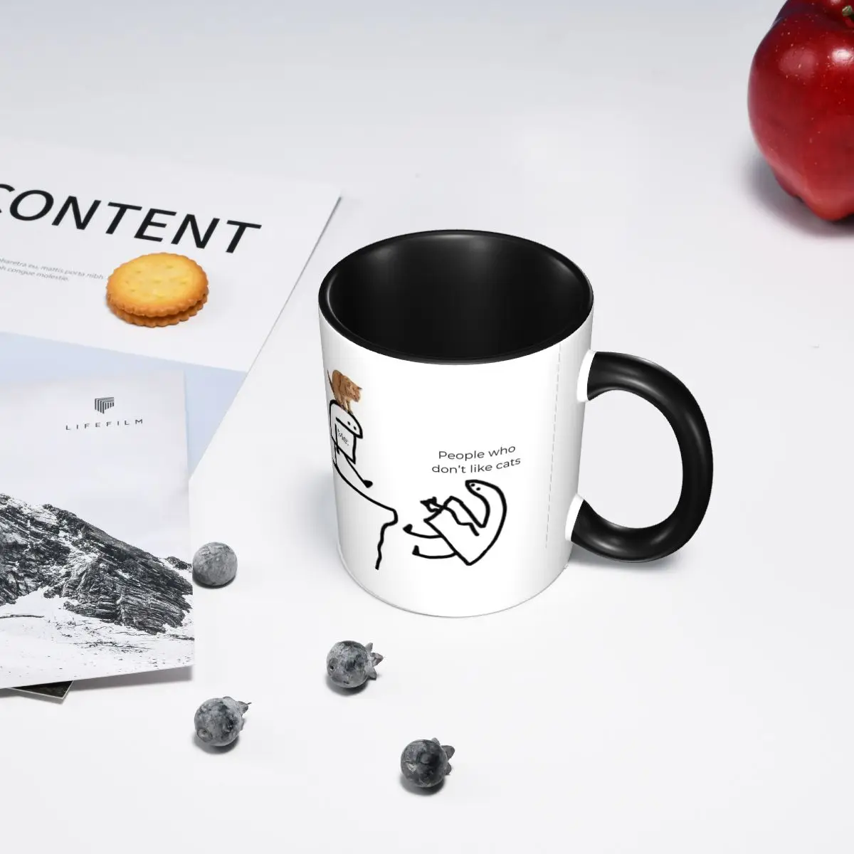 Me With Cat Design People Who  - огляд і ціна Coffee And Tea Quotes Funny