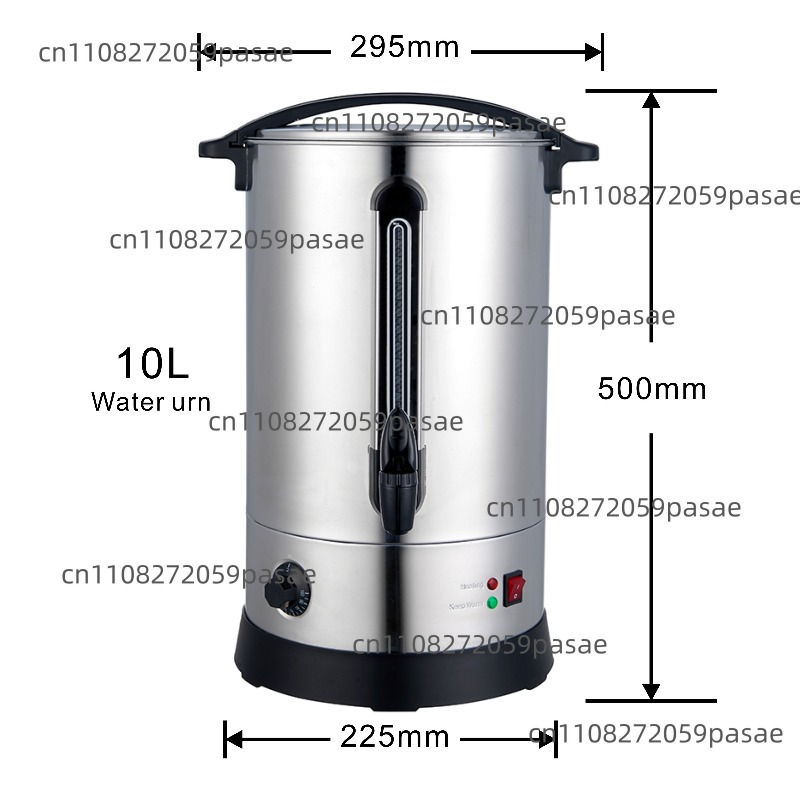 Fast Heating Self Service Coff - огляд і ціна Coffee Tea Urn